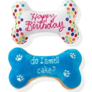 Birthday Bone Cookies Pet Toys - Pet Home | The Perfect Pet Supplies Shopping Experience