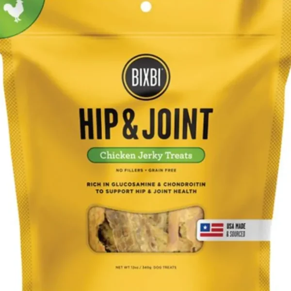 Bixbi - Hip Joint Chicken Jerky Treats - Pet Home | The Perfect Pet Supplies Shopping Experience