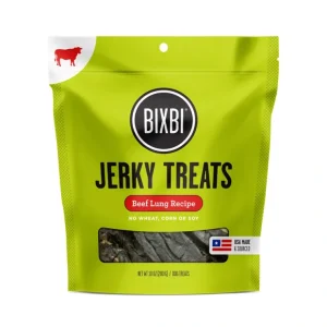 Bixbi - Original Beef Lung Jerky Treats for Dogs - Pet Home | The Perfect Pet Supplies Shopping Experience