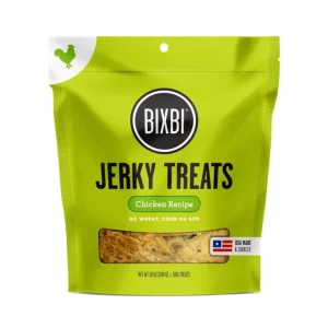 Bixbi - Original Chicken Jerky Treats for Dogs - Pet Home | The Perfect Pet Supplies Shopping Experience