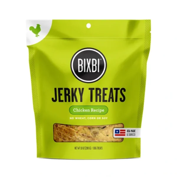 Bixbi - Original Chicken Jerky Treats for Dogs - Pet Home | The Perfect Pet Supplies Shopping Experience