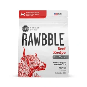 Bixbi - Rawbble Beef Freeze-Dried Cat Food - Pet Home | The Perfect Pet Supplies Shopping Experience