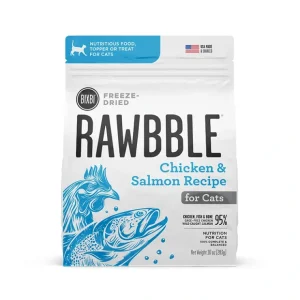 Bixbi - Rawbble Chicken Salmon Freeze-Dried Cat Food - Pet Home | The Perfect Pet Supplies Shopping Experience