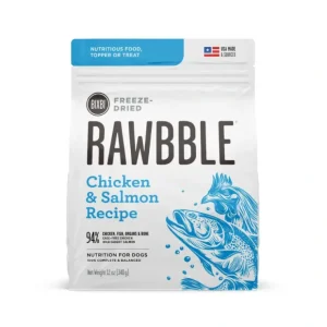 Bixbi - Rawbble Chicken Salmon Freeze-Dried Dog Food - Pet Home | The Perfect Pet Supplies Shopping Experience
