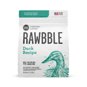 Bixbi - Rawbble Duck Freeze-Dried Dog Food - Pet Home | The Perfect Pet Supplies Shopping Experience