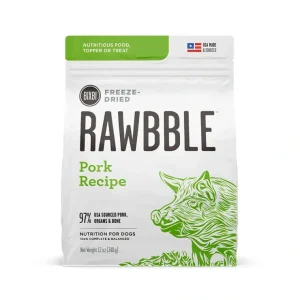 Bixbi - Rawbble Pork Freeze-Dried Dog Food - Pet Home | The Perfect Pet Supplies Shopping Experience