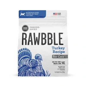 Bixbi - Rawbble Turkey Freeze-Dried Cat Food - Pet Home | The Perfect Pet Supplies Shopping Experience