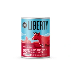 BIXBI Liberty Wet Food for Dogs Beef Pat Recipe - Pet Home | The Perfect Pet Supplies Shopping Experience