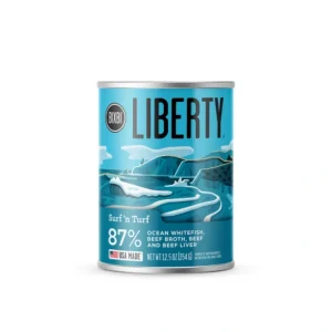 BIXBI Liberty Wet Food for Dogs Surf N Turf Pat - Pet Home | The Perfect Pet Supplies Shopping Experience