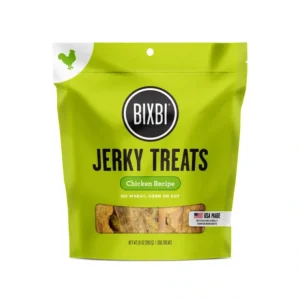 BIXBI Original Jerky Treats for Dogs Chicken Recipe (10 oz) - Pet Home | The Perfect Pet Supplies Shopping Experience