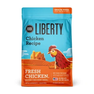BIXBI PET LIBERTY DRY DOG FOOD - CHICKEN RECIPE - Pet Home | The Perfect Pet Supplies Shopping Experience