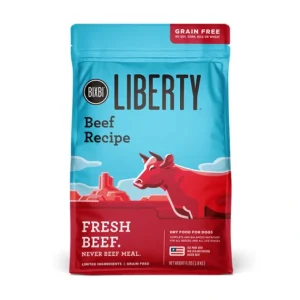 BIXBI Pet Liberty Dry Food for Dogs Beef Recipe - Pet Home | The Perfect Pet Supplies Shopping Experience