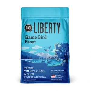 Bixbi Pet Liberty Dry Food for Dogs Game Bird Feast - Pet Home | The Perfect Pet Supplies Shopping Experience