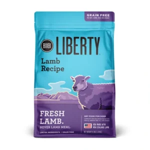 BIXBI Pet Liberty Dry Food for Dogs Lamb Recipe - Pet Home | The Perfect Pet Supplies Shopping Experience