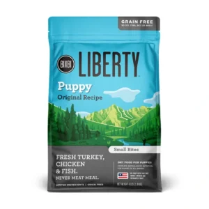 Bixbi Pet Liberty Dry Food for Dogs Original Recipe Puppy (11 LB) - Pet Home | The Perfect Pet Supplies Shopping Experience