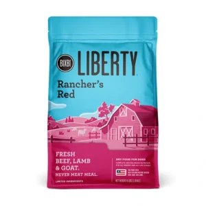 BIXBI Pet Liberty Dry Food for Dogs Ranchers Red - Pet Home | The Perfect Pet Supplies Shopping Experience