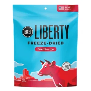 BIXBI Pet Liberty Freeze-Dried for Dogs Beef Recipe (10 oz) - Pet Home | The Perfect Pet Supplies Shopping Experience