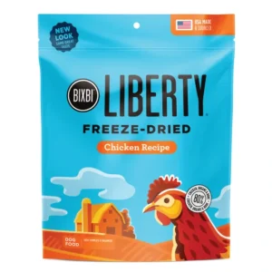 BIXBI Pet Liberty Freeze-Dried for Dogs Chicken Recipe (10 oz) - Pet Home | The Perfect Pet Supplies Shopping Experience