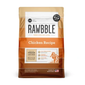 Bixbi Pet Rawbble Dry Food for Dogs Chicken Recipe (4LB) - Pet Home | The Perfect Pet Supplies Shopping Experience