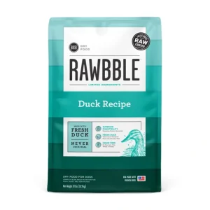 BIXBI Pet Rawbble Dry Food for Dogs Duck Recipe - Pet Home | The Perfect Pet Supplies Shopping Experience