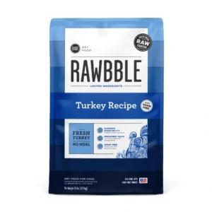 Bixbi Pet Rawbble Dry Food for Dogs Turkey Recipe (4LB) - Pet Home | The Perfect Pet Supplies Shopping Experience