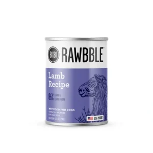 BIXBI Rawbble Wet Food for Dogs Lamb Pat Recipe (12.5 oz) - Pet Home | The Perfect Pet Supplies Shopping Experience