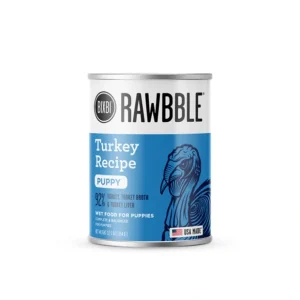 BIXBI Rawbble Wet Food for Dogs Turkey Pat Recipe for Puppies (12.5 oz) - Pet Home | The Perfect Pet Supplies Shopping Experience