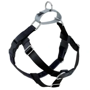 Black Freedom No-Pull Dog Harness - Pet Home | The Perfect Pet Supplies Shopping Experience