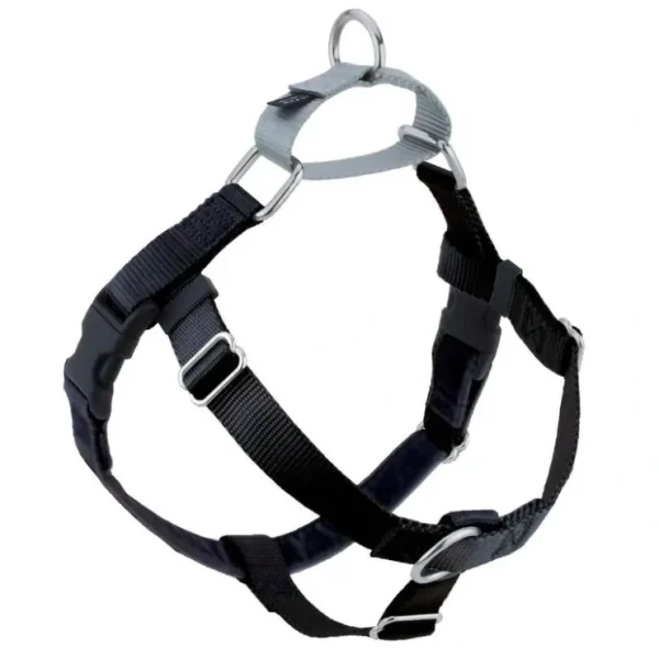 Black Freedom No-Pull Dog Harness - Pet Home | The Perfect Pet Supplies Shopping Experience