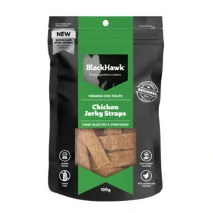Black Hawk Dog Chicken Jerky Straps 100g - Pet Home | The Perfect Pet Supplies Shopping Experience