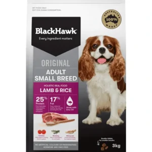 Black Hawk Small Breed Adult Lamb & Rice - Pet Home | The Perfect Pet Supplies Shopping Experience