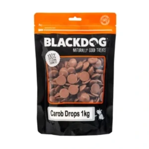 BlackDog Carob Buttons 1kg - Pet Home | The Perfect Pet Supplies Shopping Experience