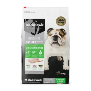 BlackHawk Adult Canine Chicken & Rice 20kg - Pet Home | The Perfect Pet Supplies Shopping Experience