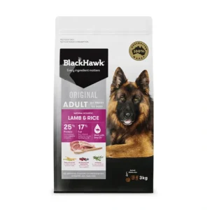 BlackHawk Adult Canine Lamb & Rice 3kg - Pet Home | The Perfect Pet Supplies Shopping Experience