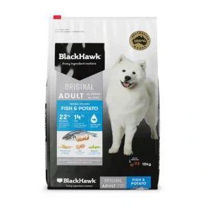 BlackHawk Canine Adult Fish & Potato 10kg - Pet Home | The Perfect Pet Supplies Shopping Experience