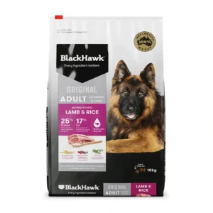 BlackHawk Canine Adult Lamb & Rice 10kg - Pet Home | The Perfect Pet Supplies Shopping Experience