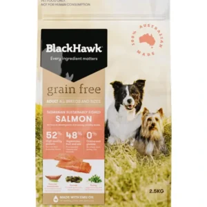 BlackHawk Canine Grain Free Salmon - Pet Home | The Perfect Pet Supplies Shopping Experience