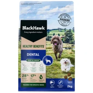 BlackHawk Dog Healthy Benefits Dental 2kg - Pet Home | The Perfect Pet Supplies Shopping Experience