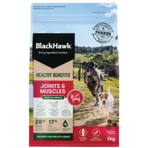 BlackHawk Dog Healthy Benefits Joints & Muscles 2kg - Pet Home | The Perfect Pet Supplies Shopping Experience