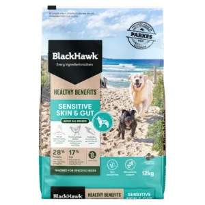 BlackHawk Dog Healthy Benefits Sensitive Skin & Gut 12kg - Pet Home | The Perfect Pet Supplies Shopping Experience
