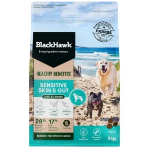 BlackHawk Dog Healthy Benefits Sensitive Skin & Gut 2kg - Pet Home | The Perfect Pet Supplies Shopping Experience