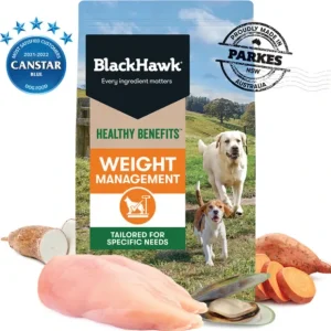 BlackHawk Dog Healthy Benefits Weight Management 2kg - Pet Home | The Perfect Pet Supplies Shopping Experience