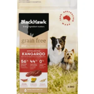 BlackHawk Grain Free Canine Kangaroo - Pet Home | The Perfect Pet Supplies Shopping Experience