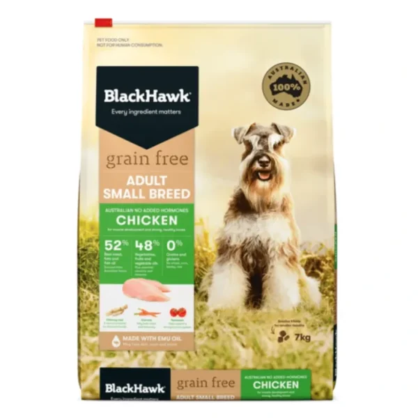 BlackHawk Grain Free Small Breed Chicken - Pet Home | The Perfect Pet Supplies Shopping Experience
