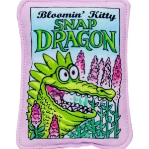 BLOOMIN' KITTY SNAP DRAGON SEED PACKET CAT TOY (MEDIUM, MULTI) - Pet Home | The Perfect Pet Supplies Shopping Experience