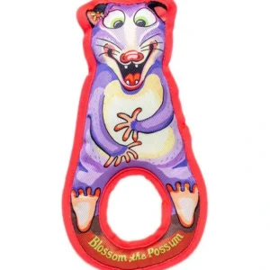 BLOSSOM THE POSSUM GRAB NABBERS TUG DOG TOY - Pet Home | The Perfect Pet Supplies Shopping Experience