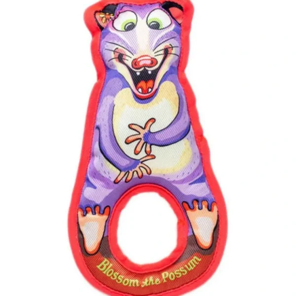BLOSSOM THE POSSUM GRAB NABBERS TUG DOG TOY - Pet Home | The Perfect Pet Supplies Shopping Experience