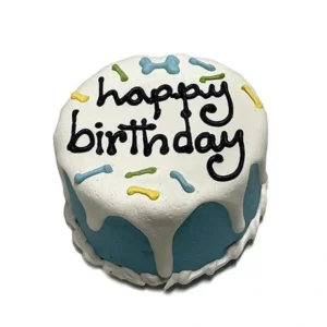 Blue Birthday Baby Cake (Shelf Stable) - Pet Home | The Perfect Pet Supplies Shopping Experience