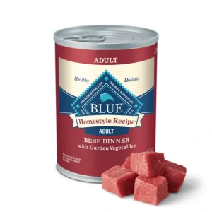 Blue Buffalo - Homestyle Beef Dinner with Garden Vegetables Wet Dog Food - Pet Home | The Perfect Pet Supplies Shopping Experience