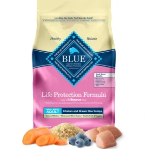 Blue Buffalo - Life Protection Small Breed Adult Chicken Brown Rice Dry Dog Food - Pet Home | The Perfect Pet Supplies Shopping Experience